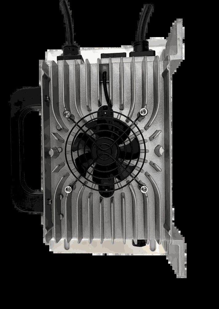 BS2000A-1250 BS2000A-1250 Industrial Battery Charger - Front View - Professional Industrial Charging Solution