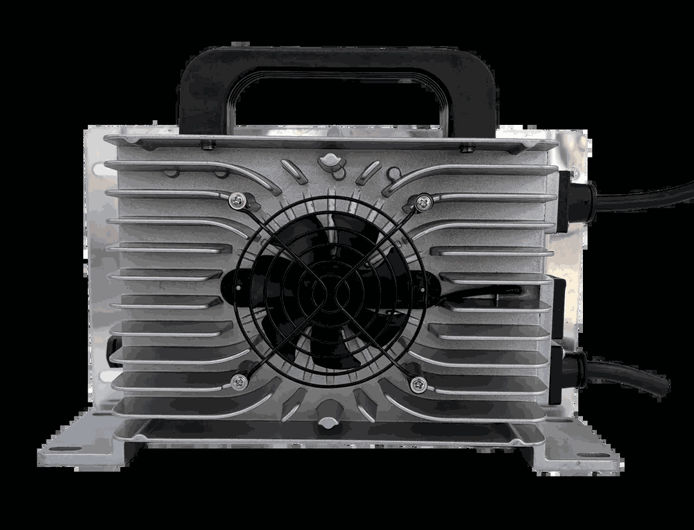 BS2000A-1250 Industrial Battery Charger - Top View
