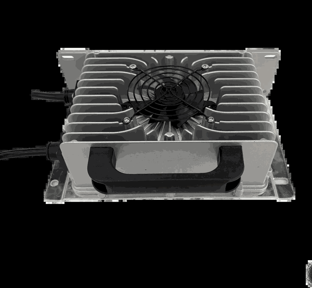 BS2000A-1250 Industrial Battery Charger - Rear View