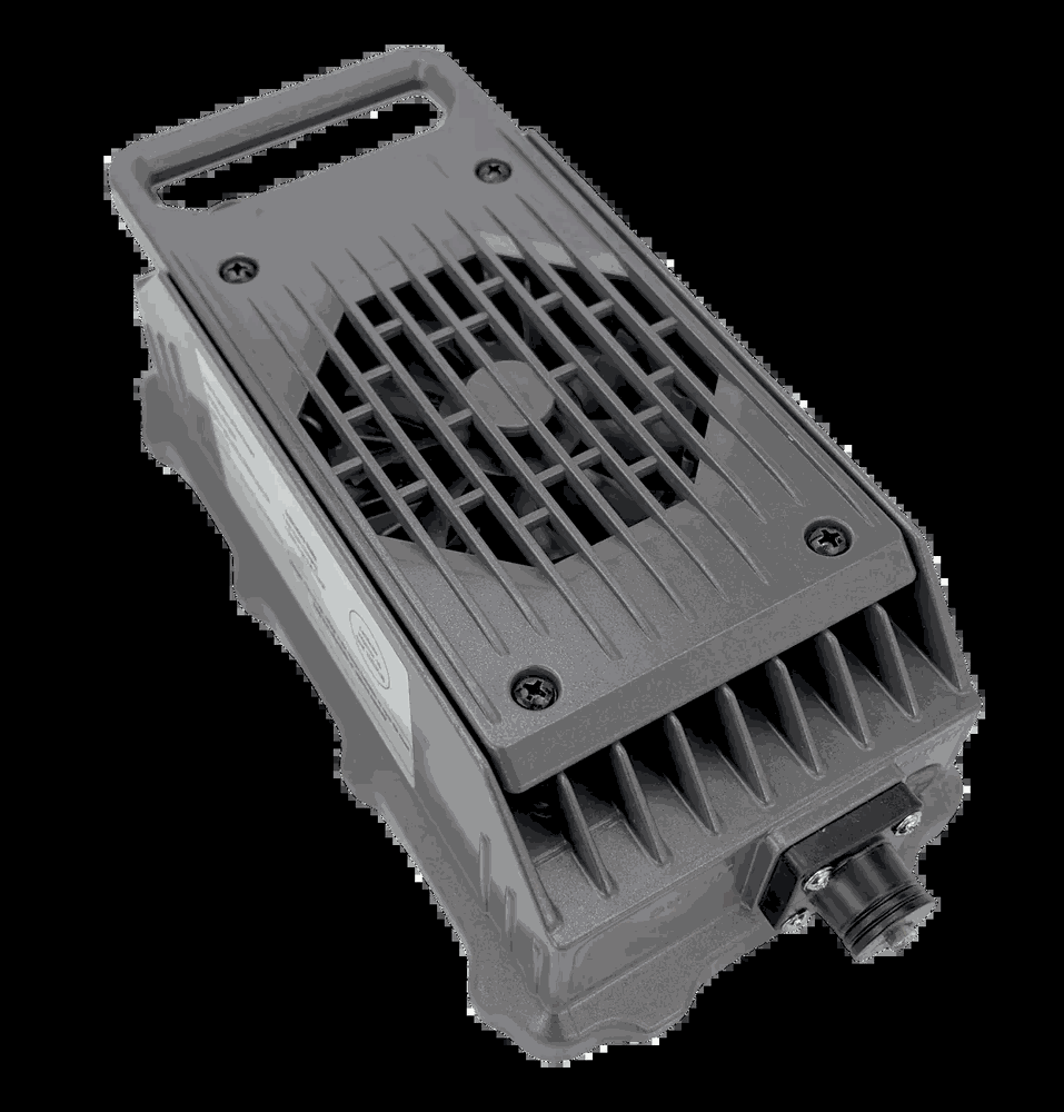 BS360AA-2406 Industrial Battery Charger - Side View