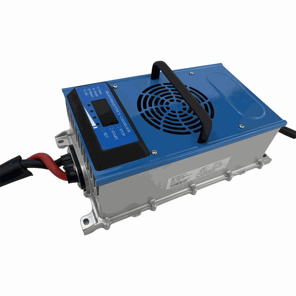 BS3000A-24100 BS3000A-24100 Industrial Battery Charger - Front View - Professional Industrial Charging Solution