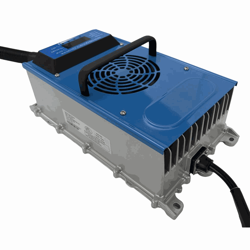 BS3000A-24100 Industrial Battery Charger - Top View