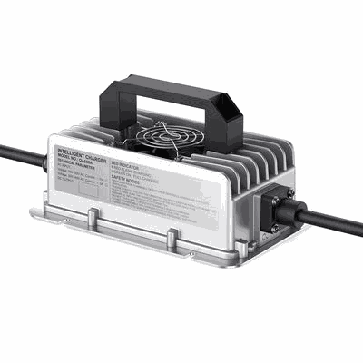 BS600A-2415 Industrial Battery Charger - Top View