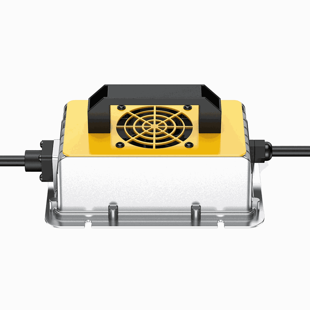 BS750A-2425 Industrial Battery Charger - Rear View