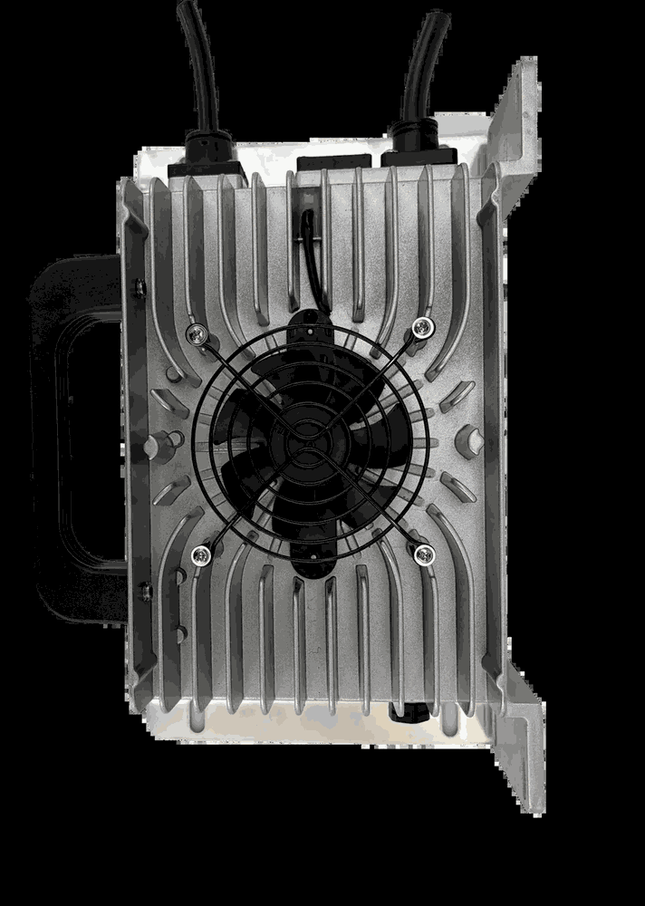 BS2000A-2450 BS2000A-2450 Industrial Battery Charger - Front View - Professional Industrial Charging Solution