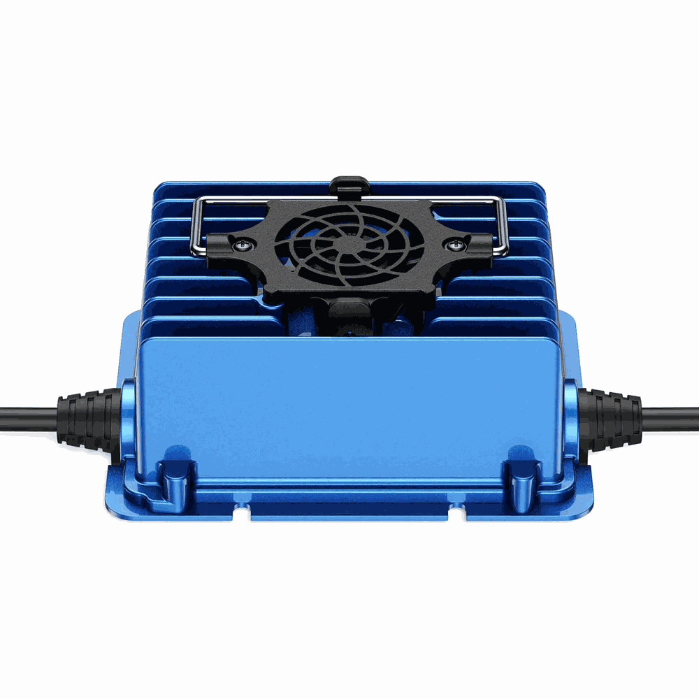 BS300A-3608 Industrial Battery Charger - Rear View