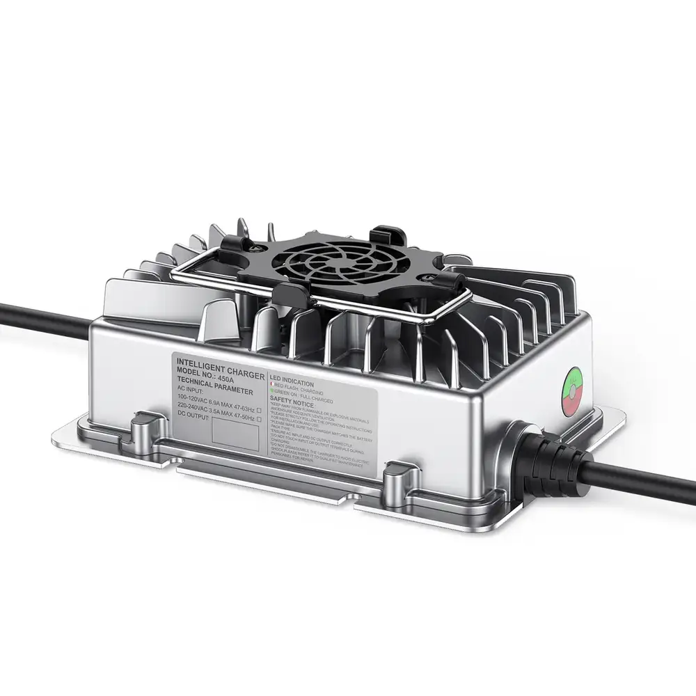 36V 10A Waterproof Battery Charger