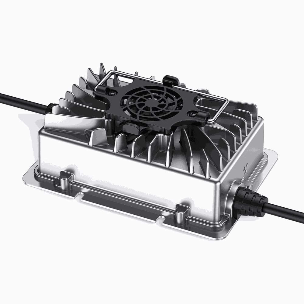 BS450A-3610 Industrial Battery Charger - Top View