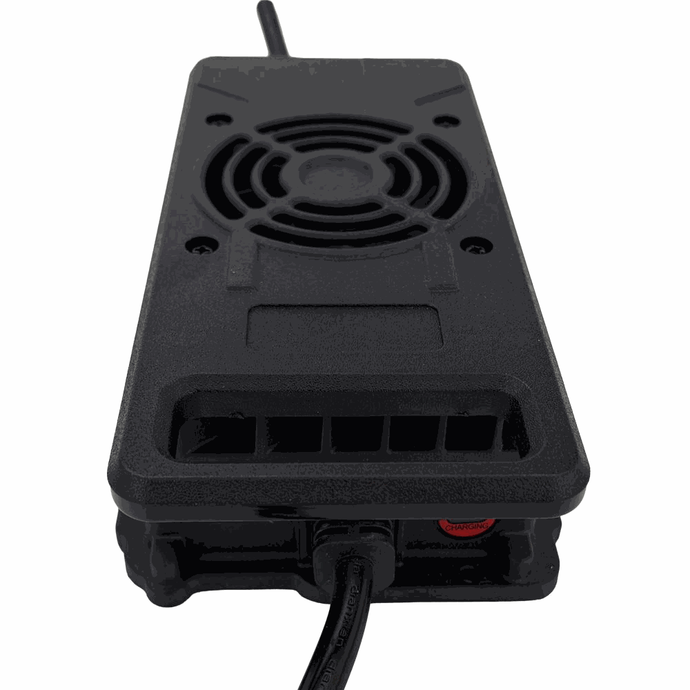 BS900C-3615 Industrial Battery Charger - Rear View
