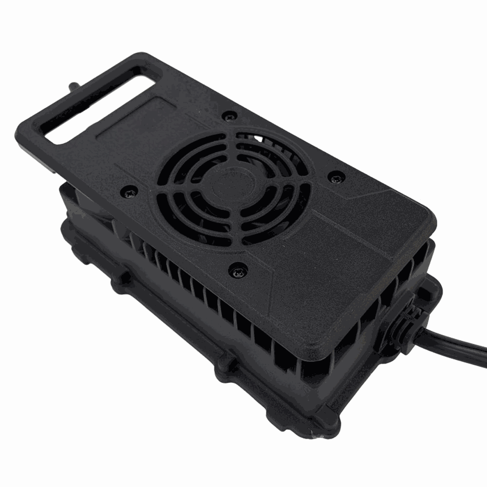 BS900C-3615 Industrial Battery Charger - Label View