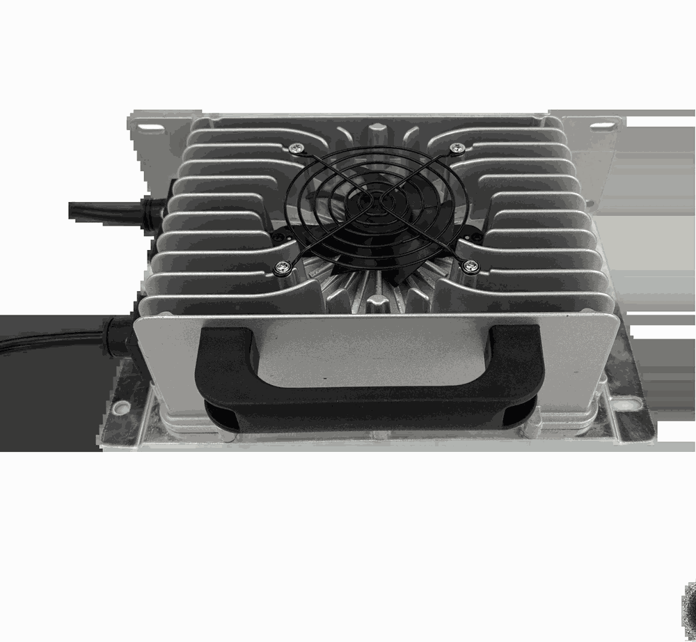 BS2000A-3635 Industrial Battery Charger - Rear View