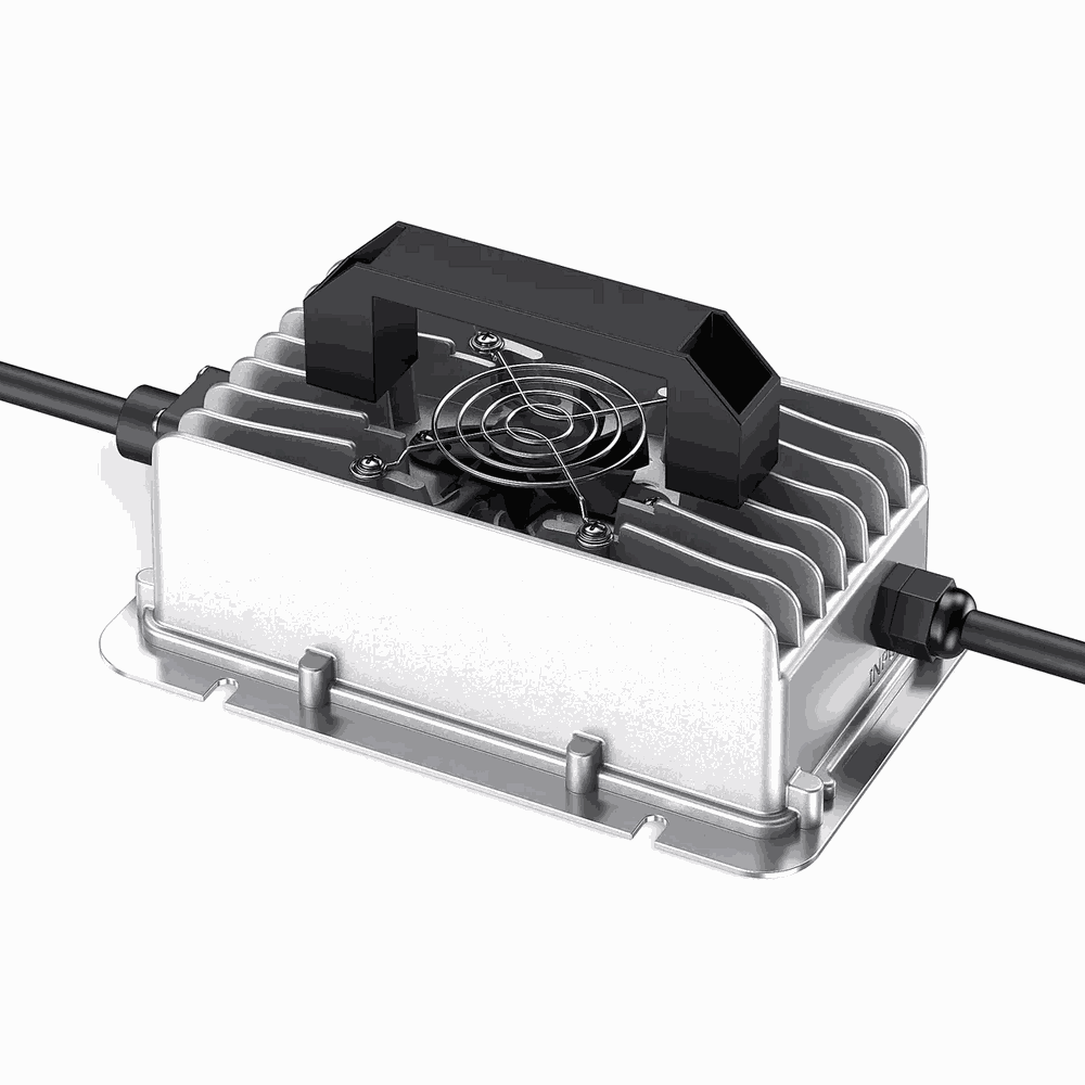 BS600A-4810 Industrial Battery Charger - Top View