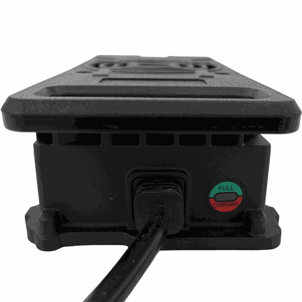 BS900C-4815 Industrial Battery Charger - Angle View