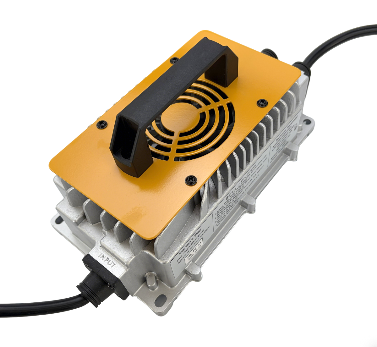 BS1250A-4818-M Industrial Battery Charger - Top View