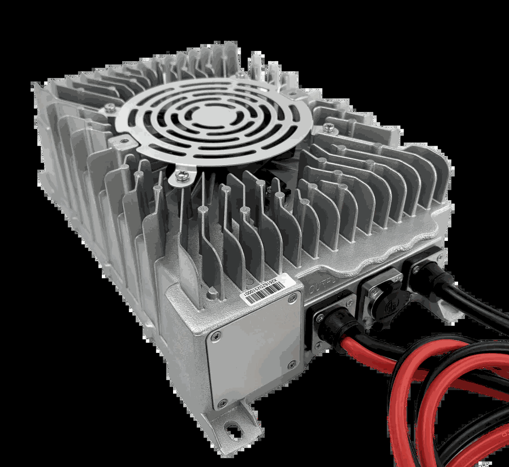 BS3300A-4850 Industrial Battery Charger - Top View
