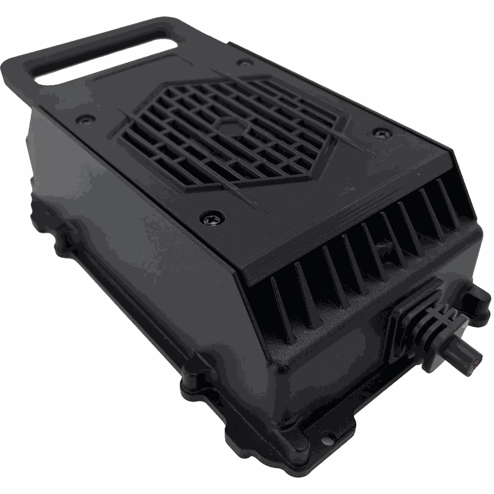 BS1350A-7215 Industrial Battery Charger - Rear View