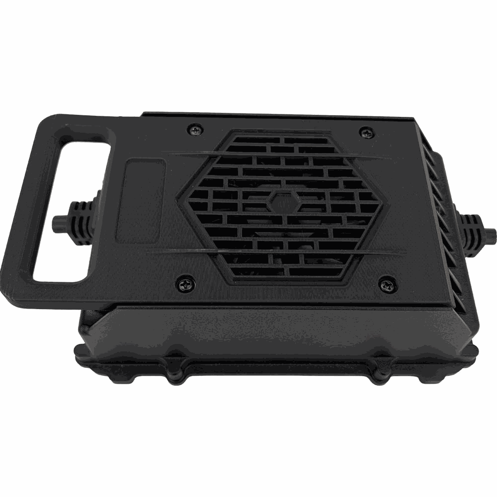 BS1350A-7215 Industrial Battery Charger - Label View