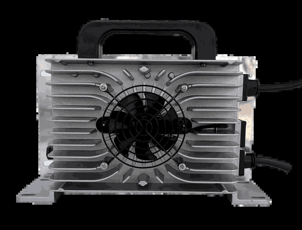 BS2000A-7220 Industrial Battery Charger - Top View