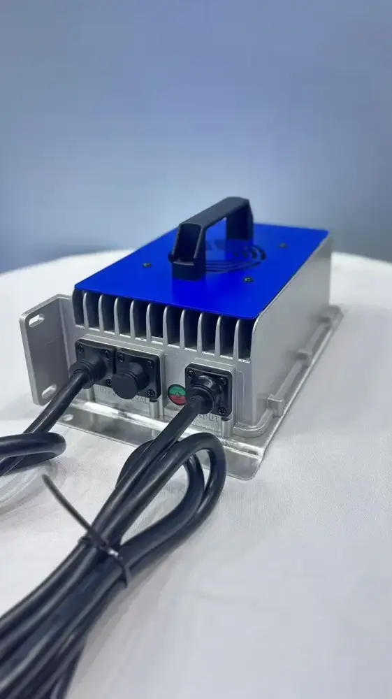 IP65 Industrial Battery Charger for Forklift Golf Cart Marine