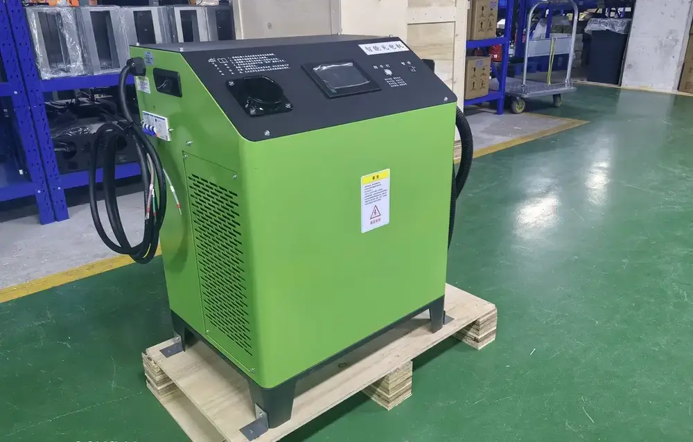 High Power Mining Charger IP54 5KW to 10KW for Heavy Duty Use