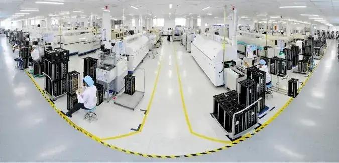 Automated SMT Production Line BSL Power