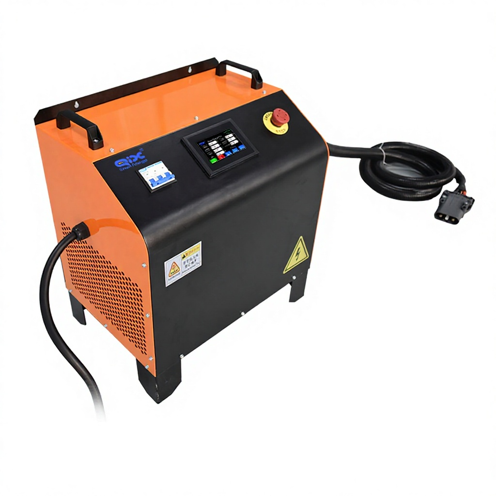 QX5500 48V 150A Industrial Battery Charger